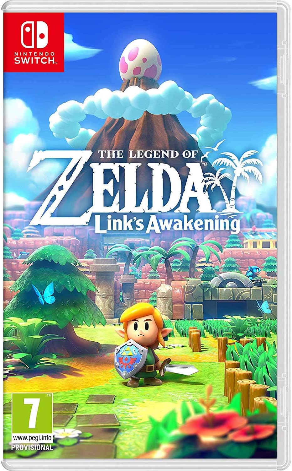 Legend of Zelda Link's Awakening - A Captivating Adventure