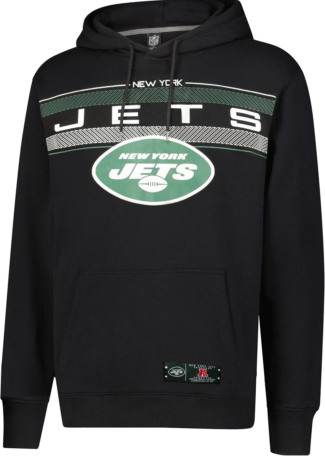 Ultra Game Men's Soft Fleece Hoodie with Zipper Pockets