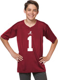 Youth Alabama Touchdown Pass Football Jersey - Official NCAA