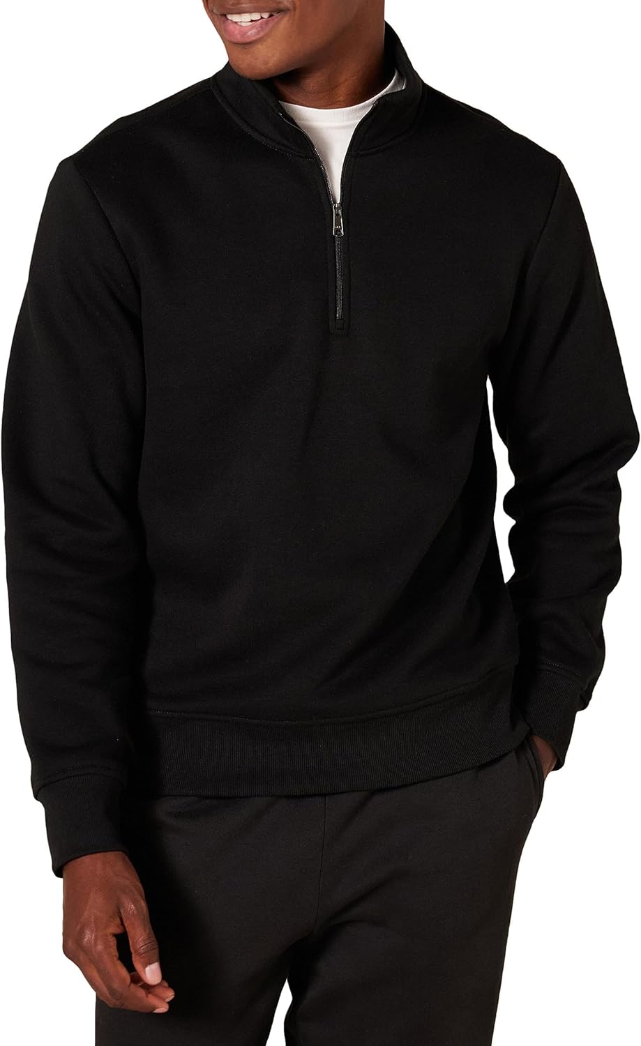 Cozy Quarter-Zip Fleece:  Essentials
