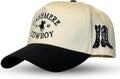 Vintage Western Trucker Hat for Men & Women - Country Style