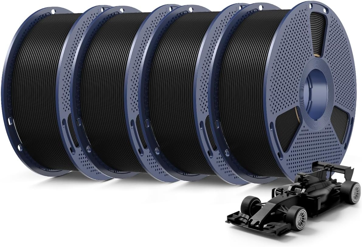 Upgrade Your 3D Printing with SUNLU 4KG PLA Plus 2.0 Filament