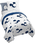 Disney Mickey Mouse Full Comforter Set - 7-Piece Full Bedding