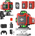Laser Level 4D 16 Lines 4x360 Self-Leveling Green Cross Line