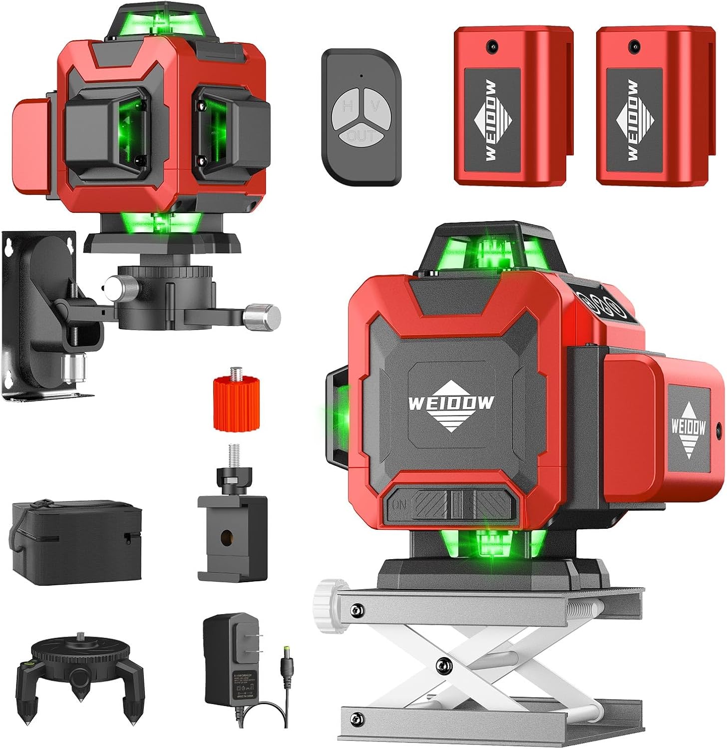 Laser Level 4D 16 Lines Self Leveling Tool for Precision Tasks