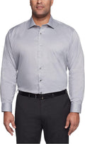 Men's Tall Fit Dress Shirt with Flex Collar - Stretch, Wrinkle Free
