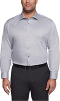 Big and Tall Dress Shirt for Men - Flex Collar Stretch Comfort