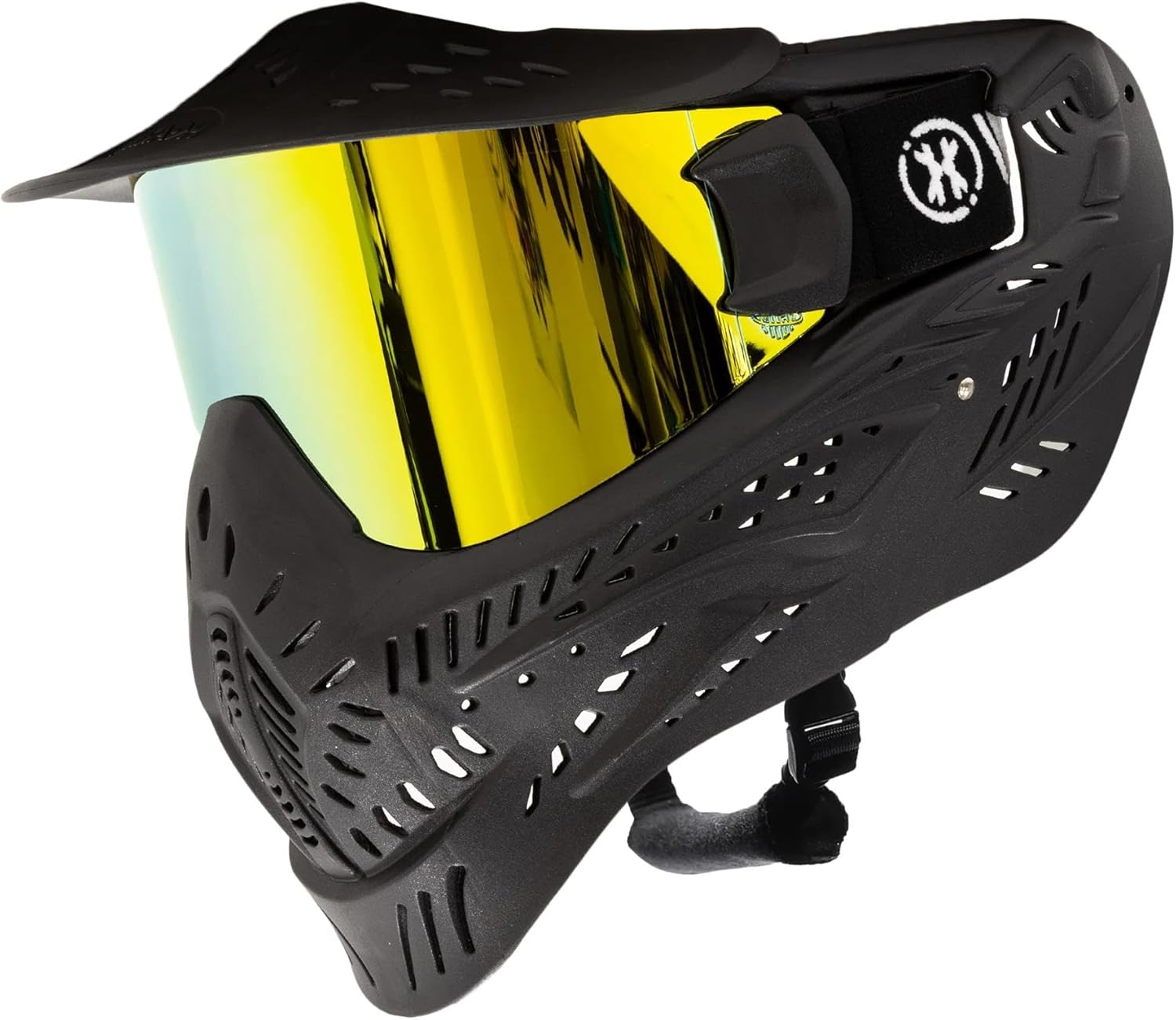 HK Army HSTL Goggle Paintball Airsoft Mask with Anti Fog Lens