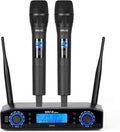 Wireless Microphone System Dual Mics - Clear Sound for Church