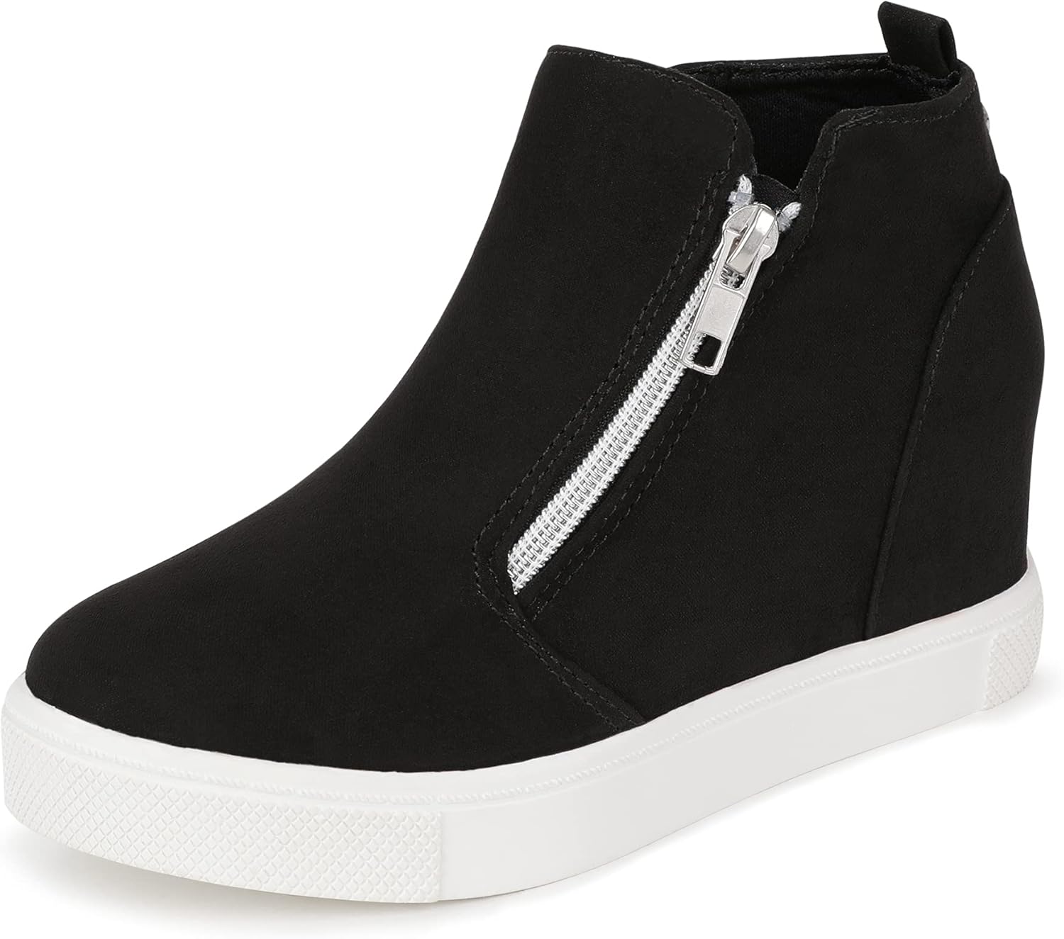 Girls Wedge Sneakers High Top Platform Shoes for Kids Style
