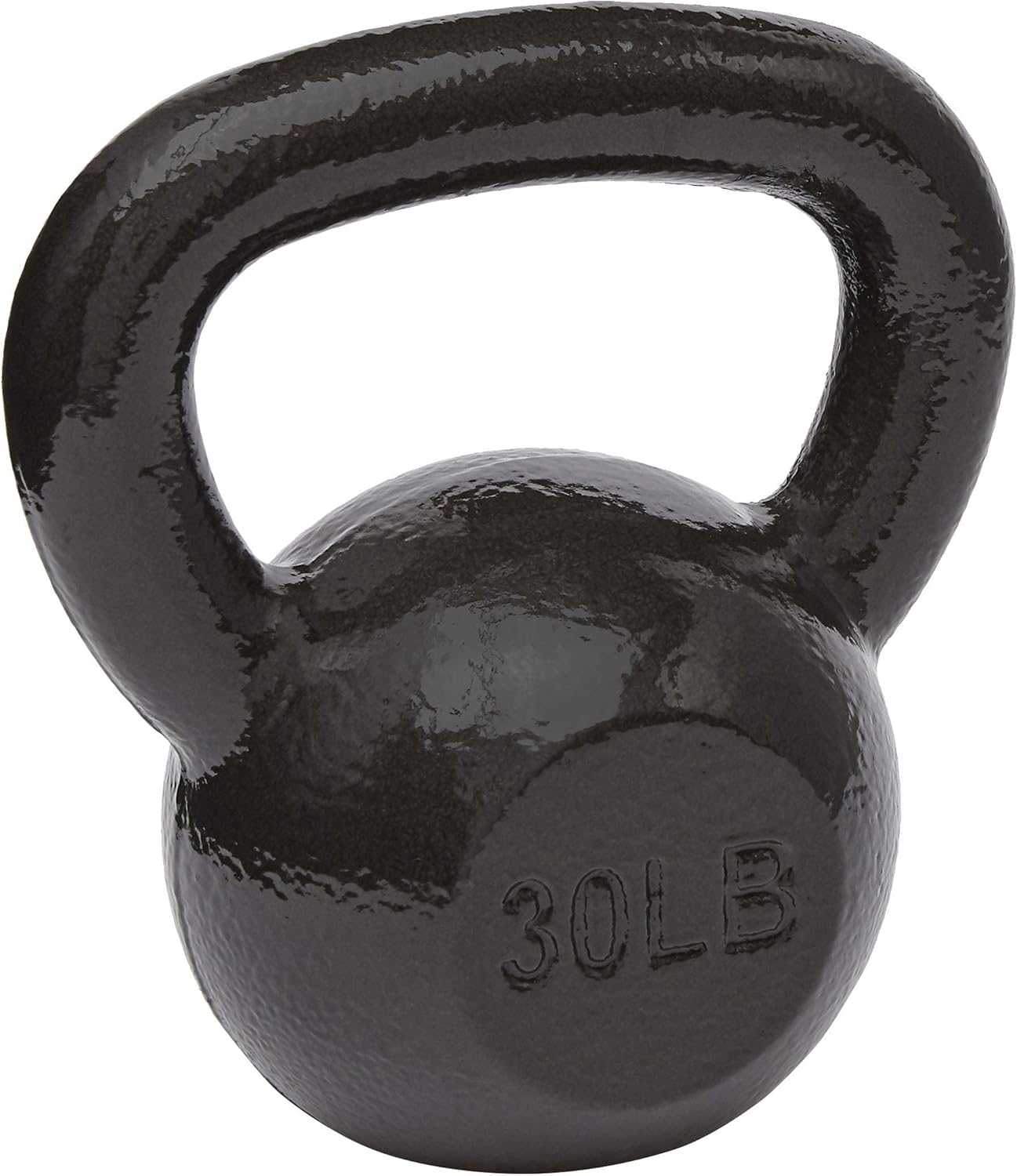 30 Pound Cast Iron Kettlebell for Effective Resistance Training