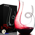 Elegant 1.2L Swan Wine Decanters for Perfect Wine Aeration