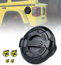 Xprite Gas Tank Cap Cover Wheel Pattern for Jeep Wrangler - Rugged