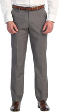 Gioberti Men's Hidden Expandable Waist Dress Pants (Style FVKO)