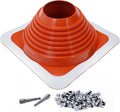 #7 Metal Roof Pipe Flashing Boot - High Temp Silicone Chimney Boot