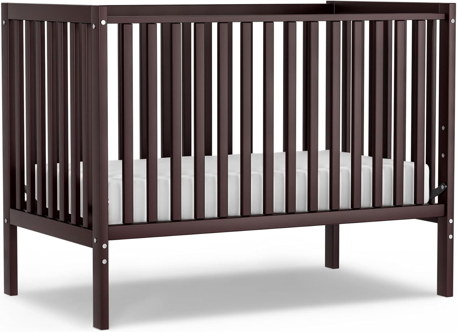 Baby Crib 5-in-1 Convertible for Safe and Sustainable Nursery
