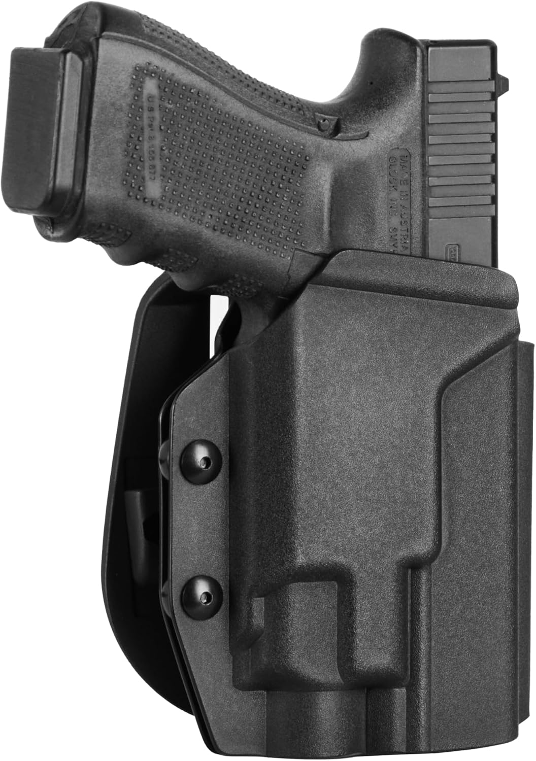 Kydex Light Bearing Holster for Glock 17 and 19 with TLR-7
