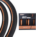 BWSHLF Replacement Mountain Bike Tires 20/24/26/27.5/29in - Durable