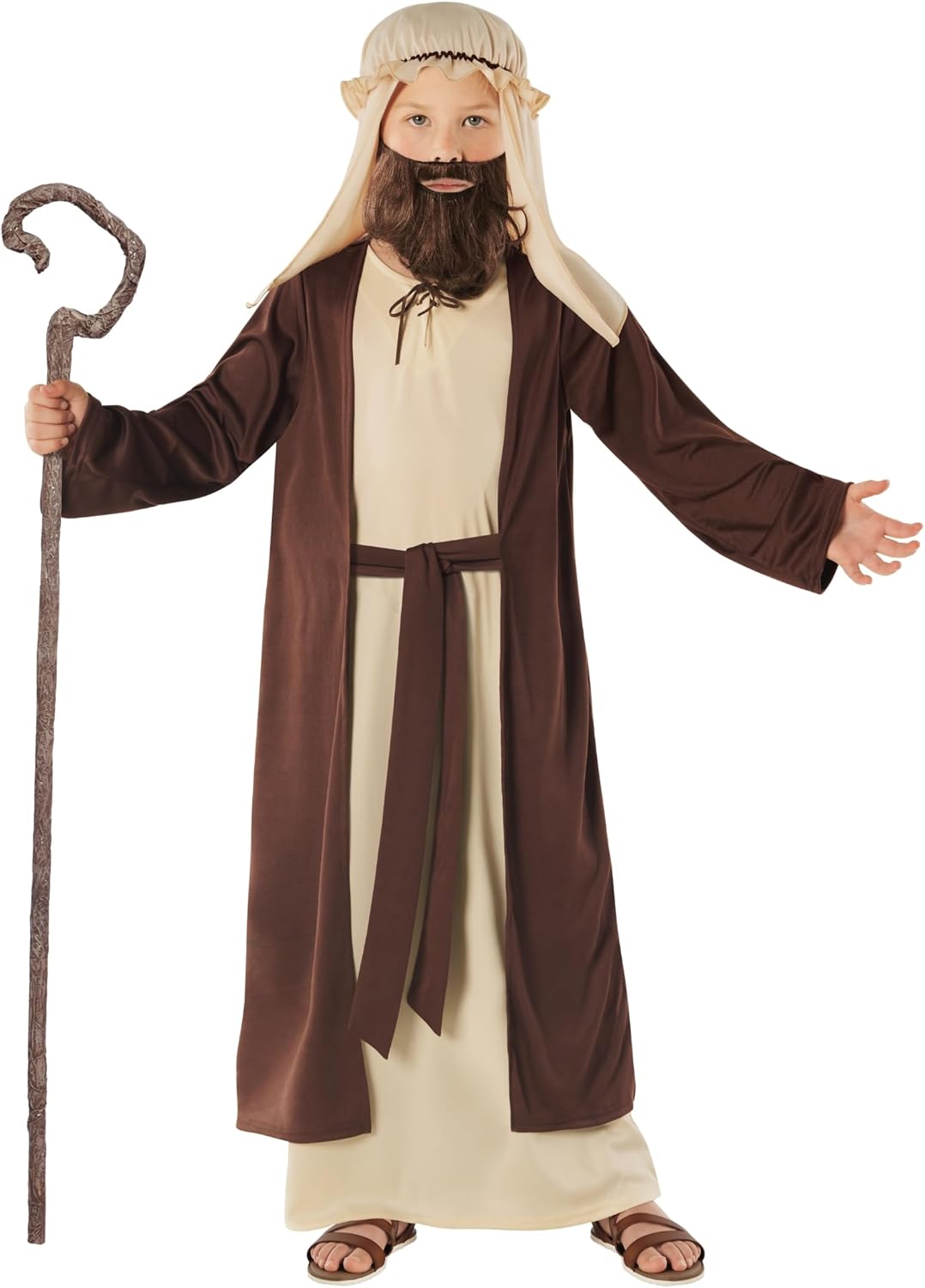 Morph Saint Joseph Costume for Kids - Perfect Biblical Dress Up