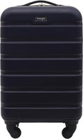Wrangler 21.5ft Spinner Carry-On Luggage - Smooth Mobility