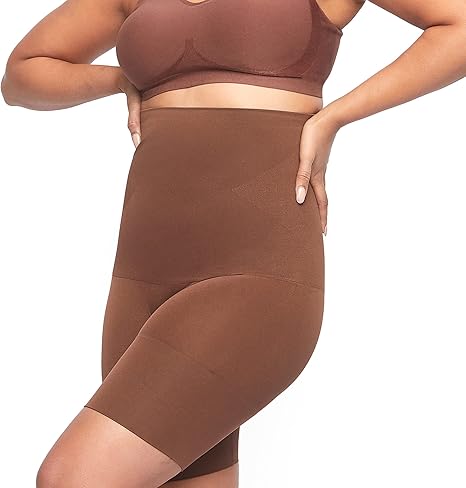 Underoutfit Shapewear for Women - High Waisted Tummy Control Shorts