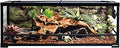 REPTI ZOO Full Glass 35 Gallon Reptile Tank - Wide Low Terrarium