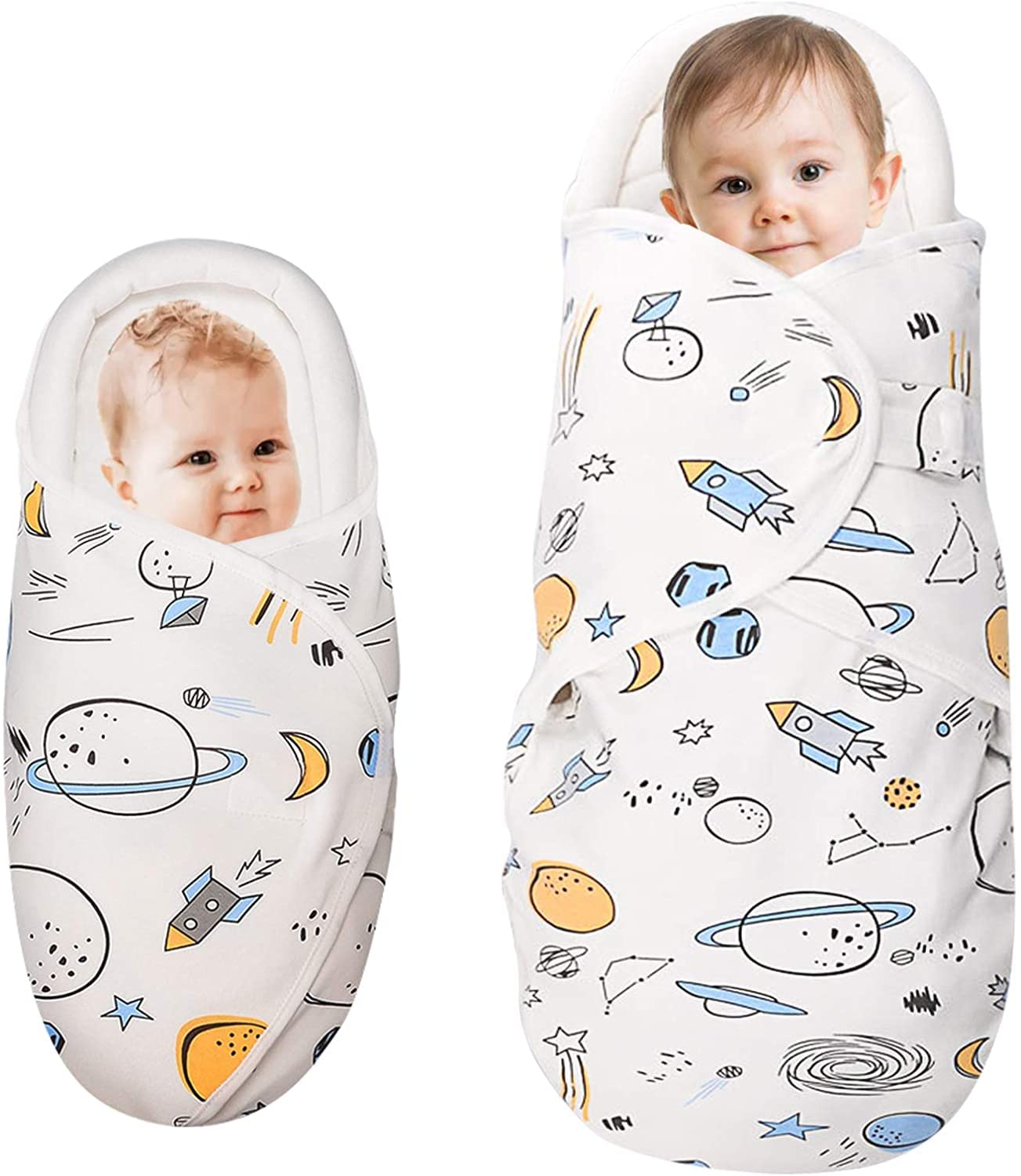 Premium Soft Cotton Baby Swaddle Blankets for Newborns and Infants