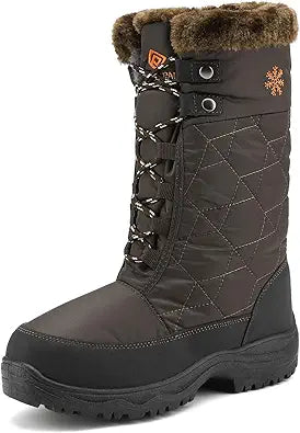 DREAM PAIRS Women's Warm Faux Fur Lined Winter Snow Boots