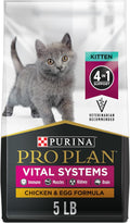 Purina Pro Plan Vital Systems Kitten Dry Food - 4-in-1 Support