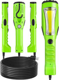 18W LED Work Light 25FT 2000LM COB - Durable Handheld Trouble Light
