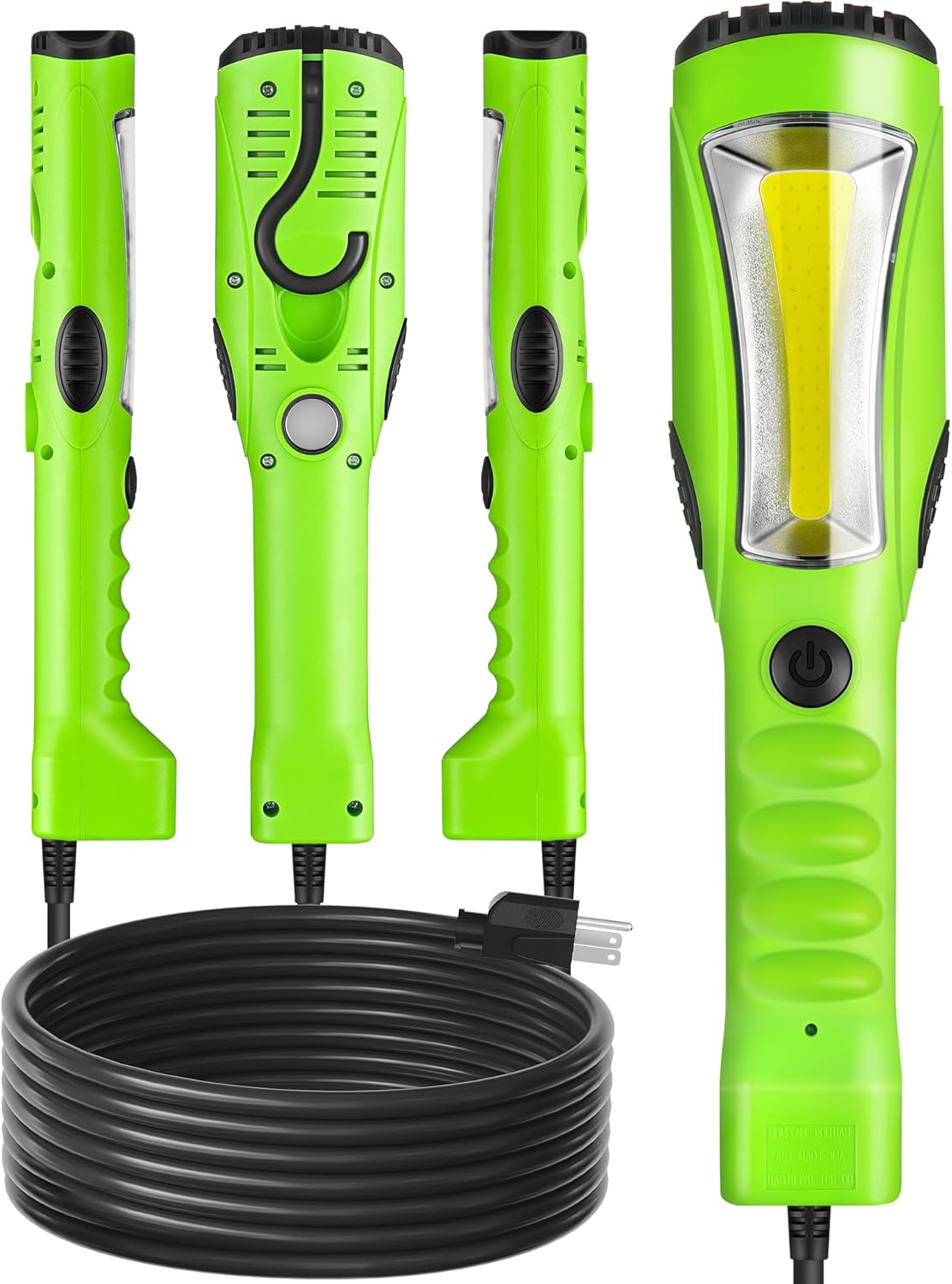 18W LED Work Light with 2000LM Output for Garage and Workshop