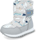 JAN & JUL Kids Snow Boots for Toddlers - Water-Resistant, Easy On