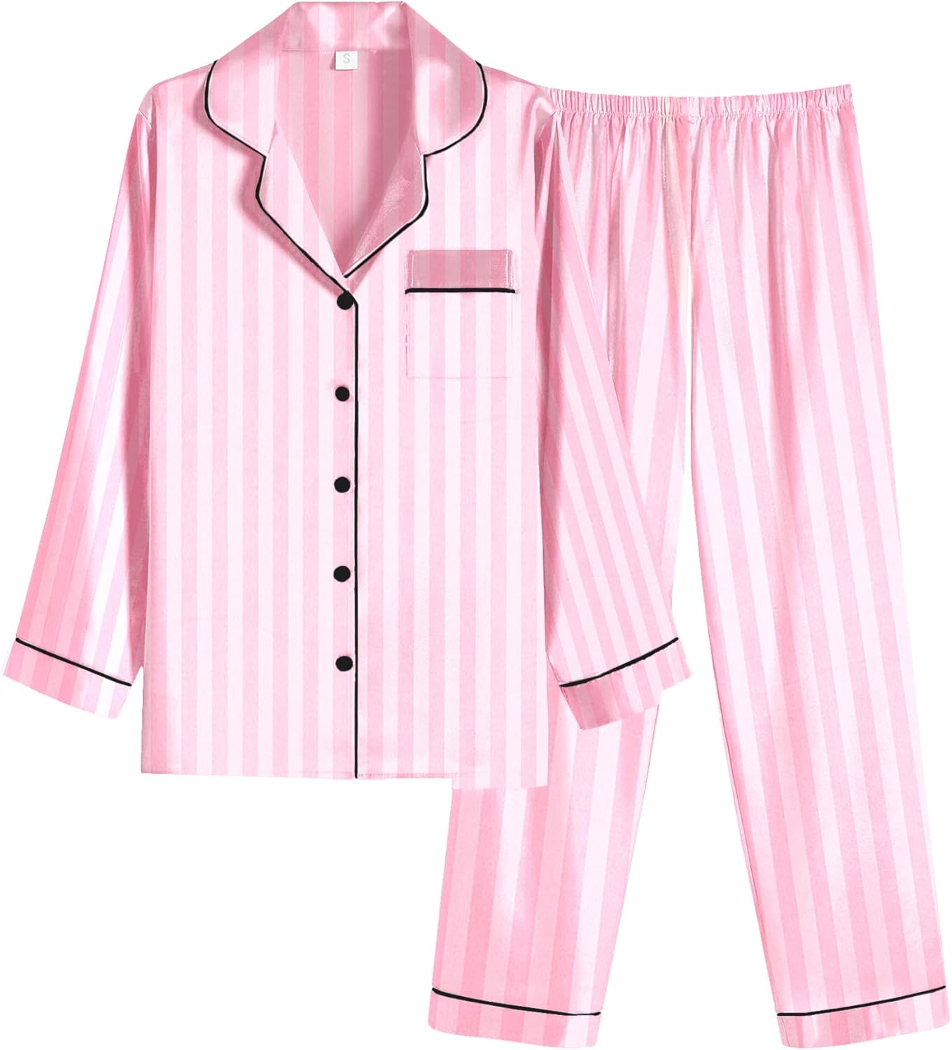 Ekouaer Women Satin Pajamas Set for Ultimate Comfort and Style