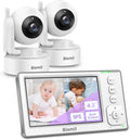 Blemil Baby Monitor with 2 Cameras and 4.3 in Split-Screen - Long