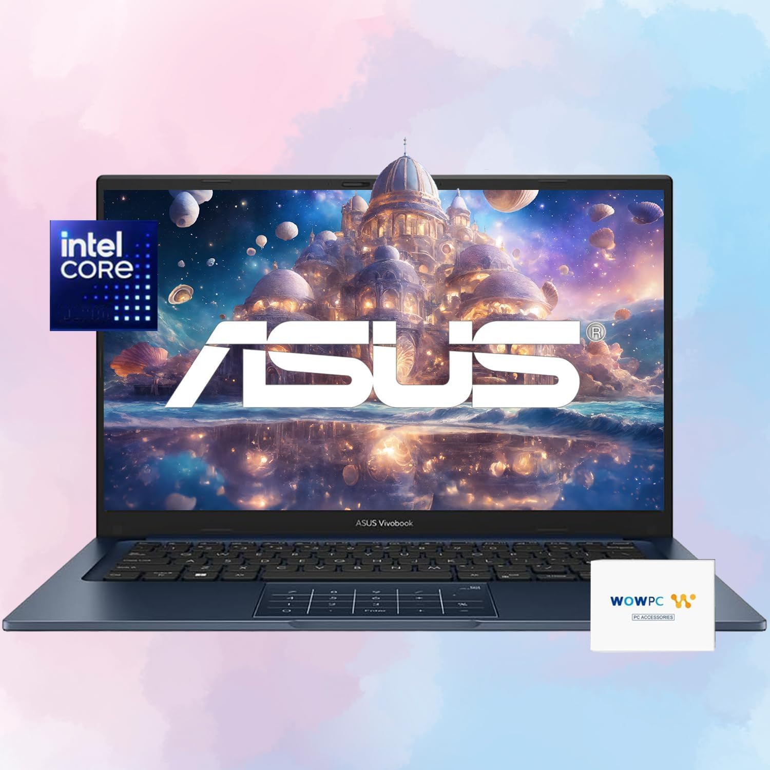 ASUS VivoBook Laptop with 40GB RAM and 1TB SSD Storage