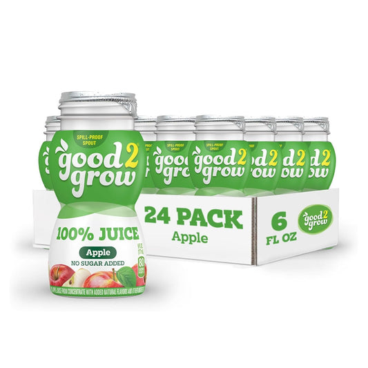 good2grow 100% Apple Juice for Kids - Healthy and Delicious