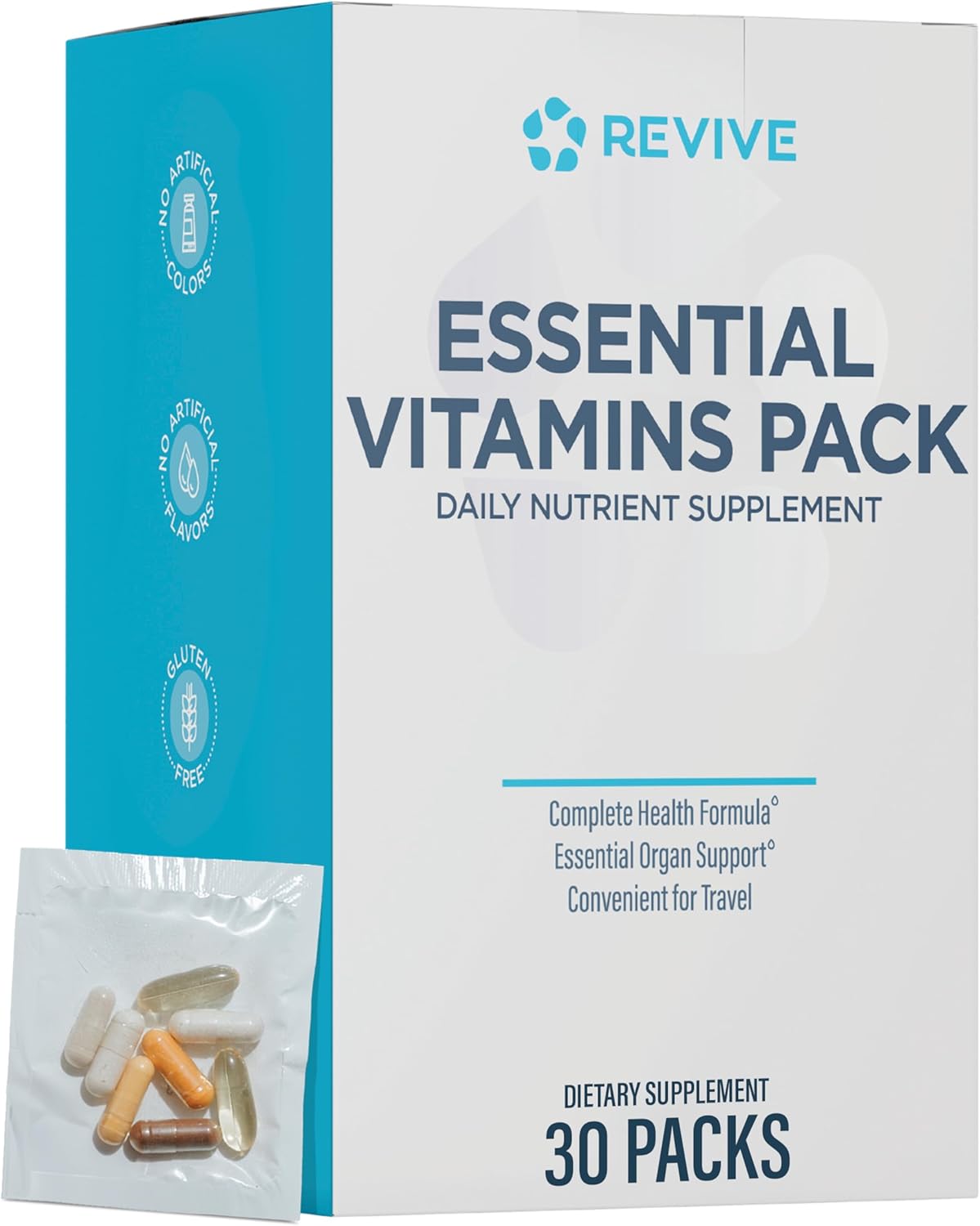Revive MD Essential Vitamin Packs for Daily Nutrient Support
