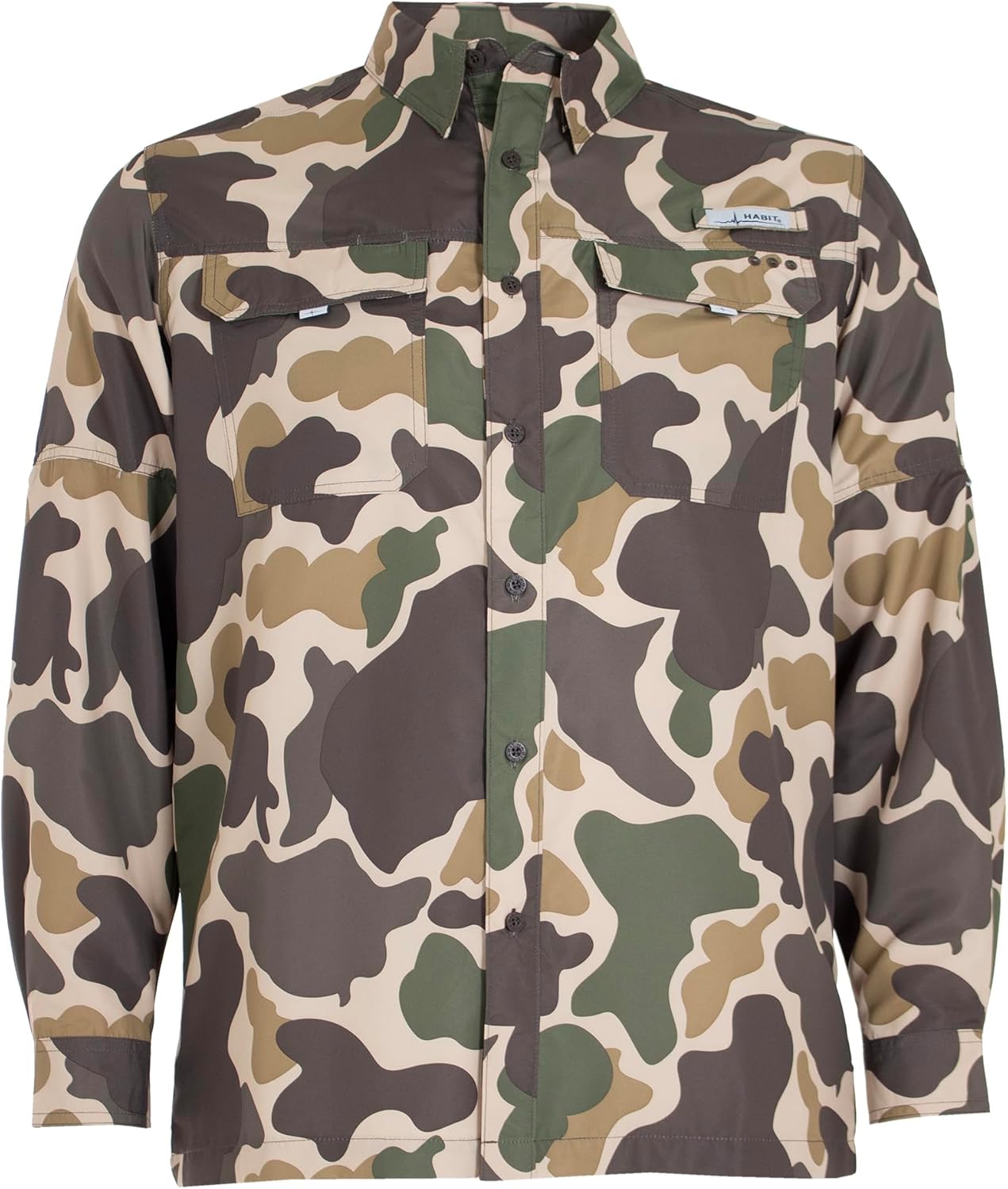 HABIT Men's Fourche Mountain Long Sleeve Fishing Shirt Review