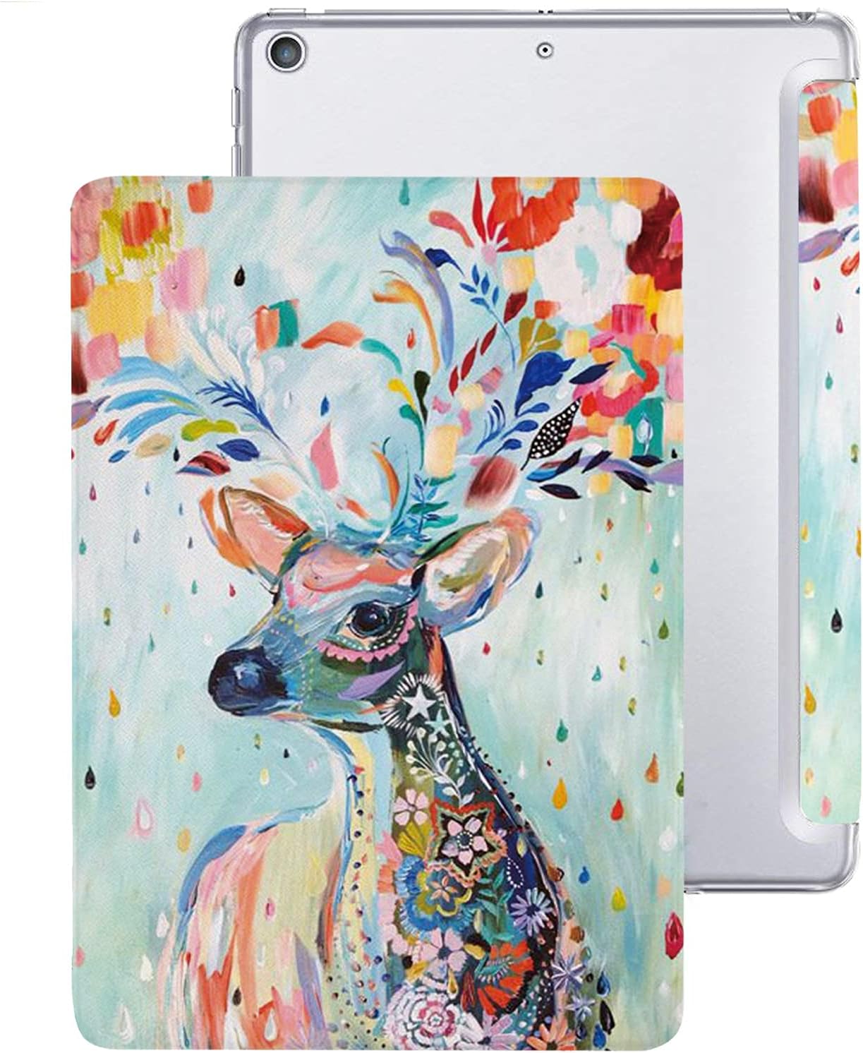 DuraSafe Cases for iPad 10.2 9th 8th 7th Gen - Deer Print