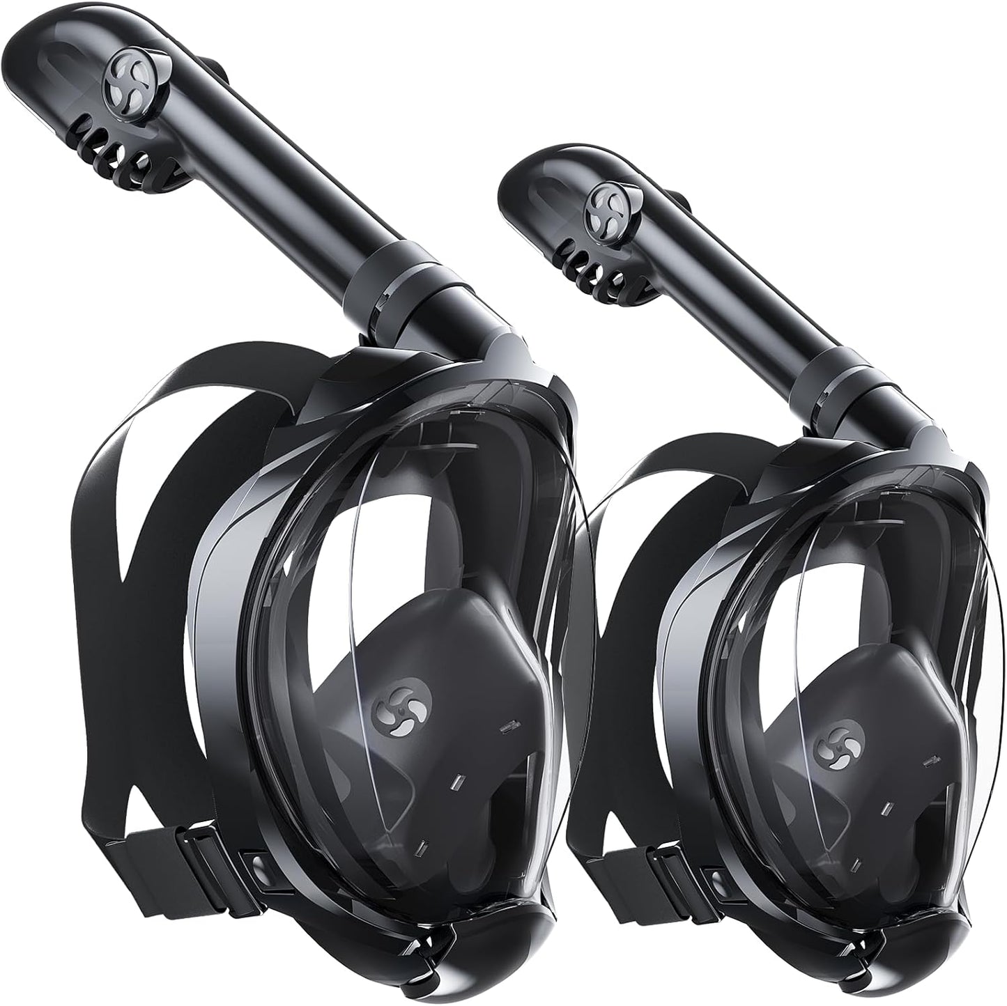 Greatever G2 Full Face Snorkel Mask Set - Safe Breathing