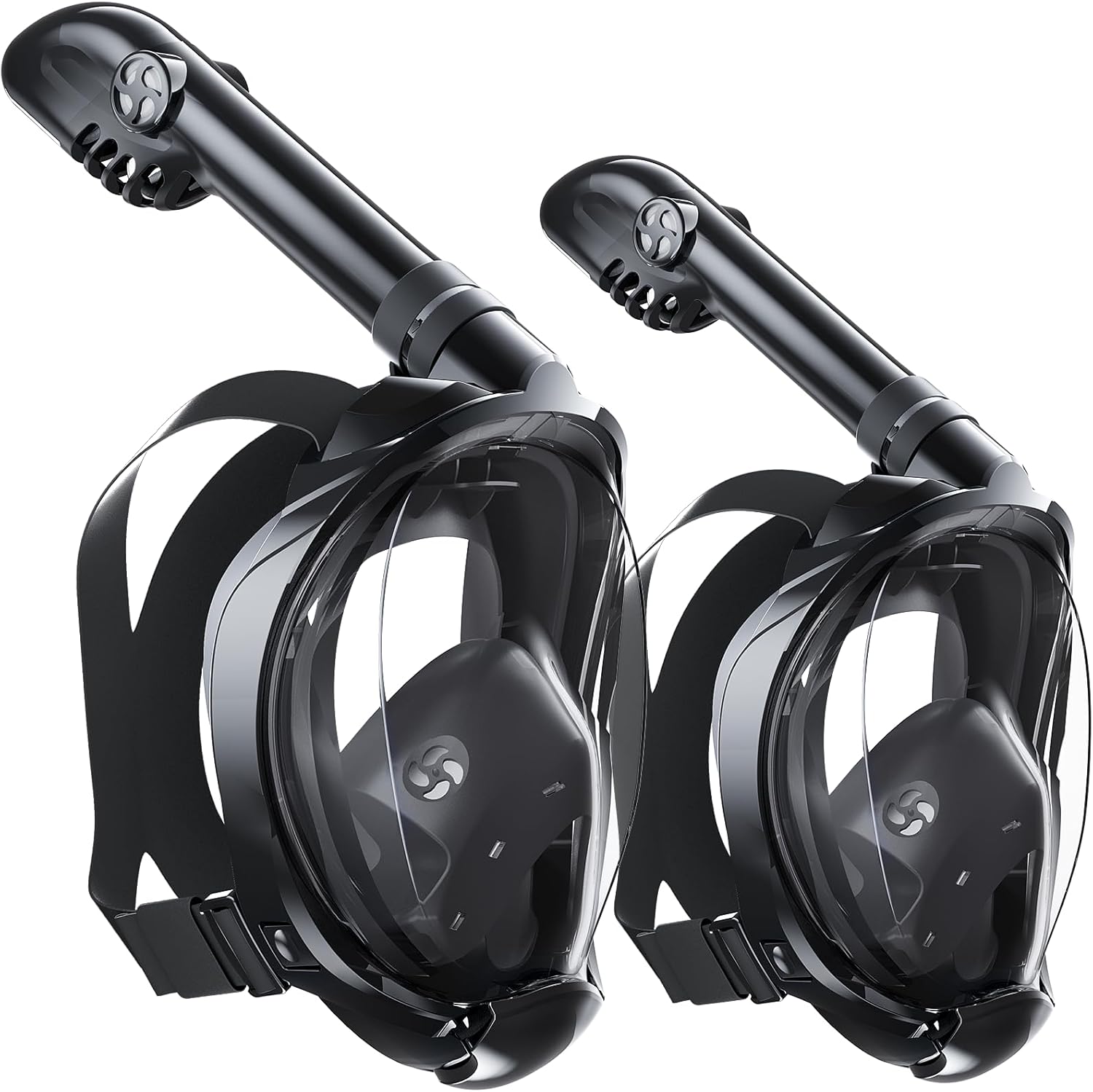 Greatever G2 Full Face Snorkel Mask Set - Safe Breathing