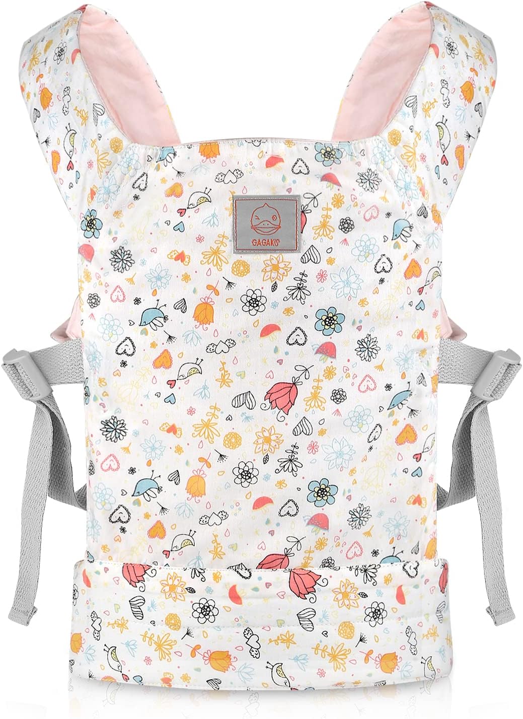 GAGAKU Soft Cotton Doll Carrier - Keep Baby Comfortable
