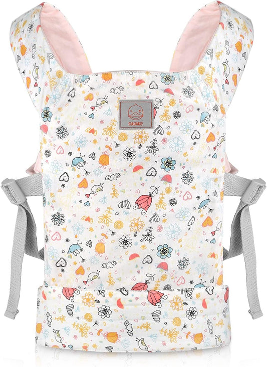 GAGAKU Soft Cotton Doll Carrier - Keep Baby Comfortable