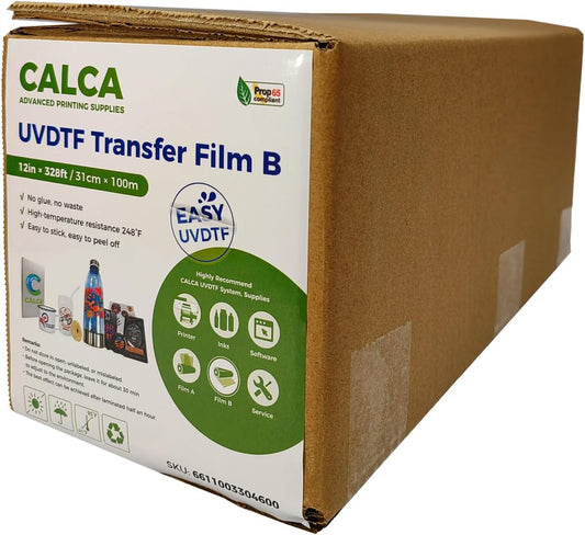 Direct Print On Stickers with CALCA UV DTF Film