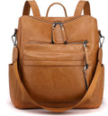 ZOCILOR Women's Fashion Backpack Purse for Travel and Style
