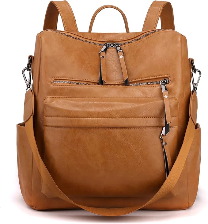 ZOCILOR Women's Fashion Backpack Purse for Travel and Style