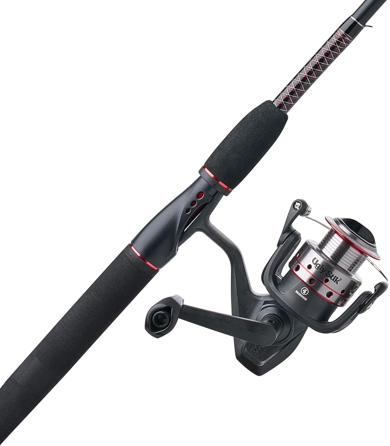 Ugly Stik GX2 Spinning Reel and Fishing Rod Combo Review