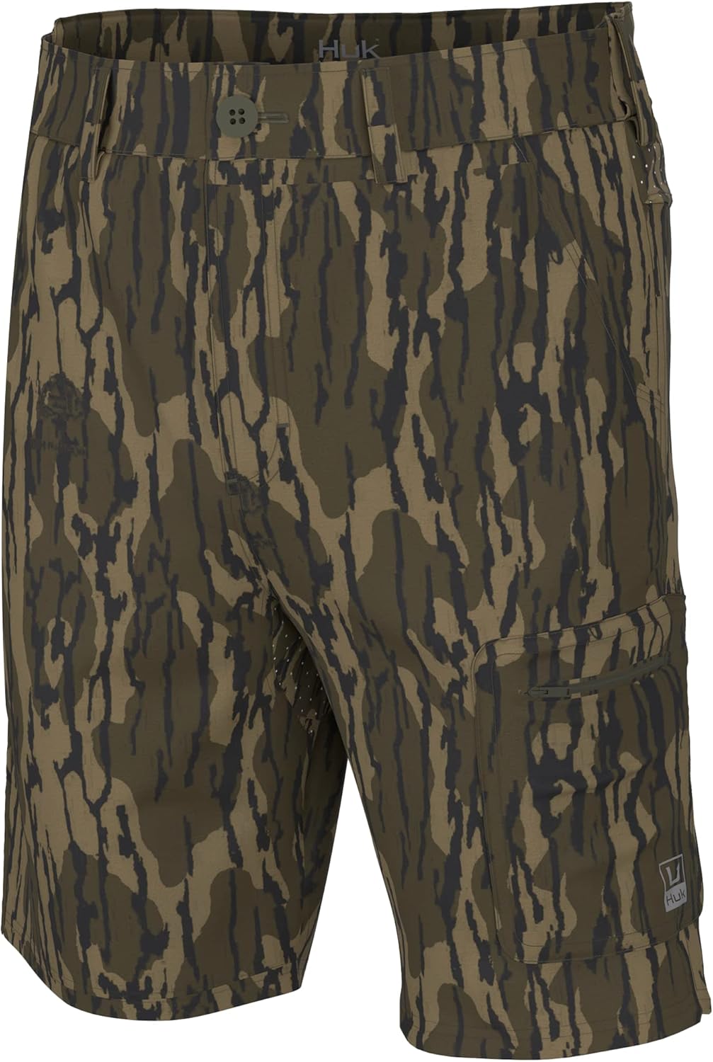 HUK Mens Next Level 10.5in Short for Ultimate Fishing Comfort