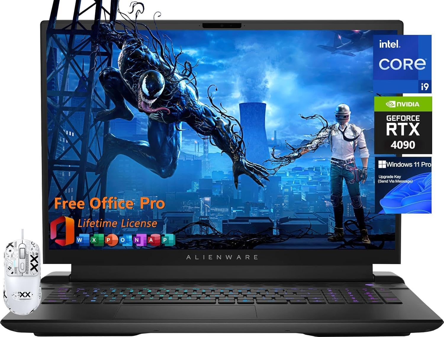 Ultimate Gaming Powerhouse: Alienware M18 R2