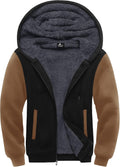 SCODI Hoodies for Men Heavyweight Fleece Sweatshirt - Thick Sherpa in